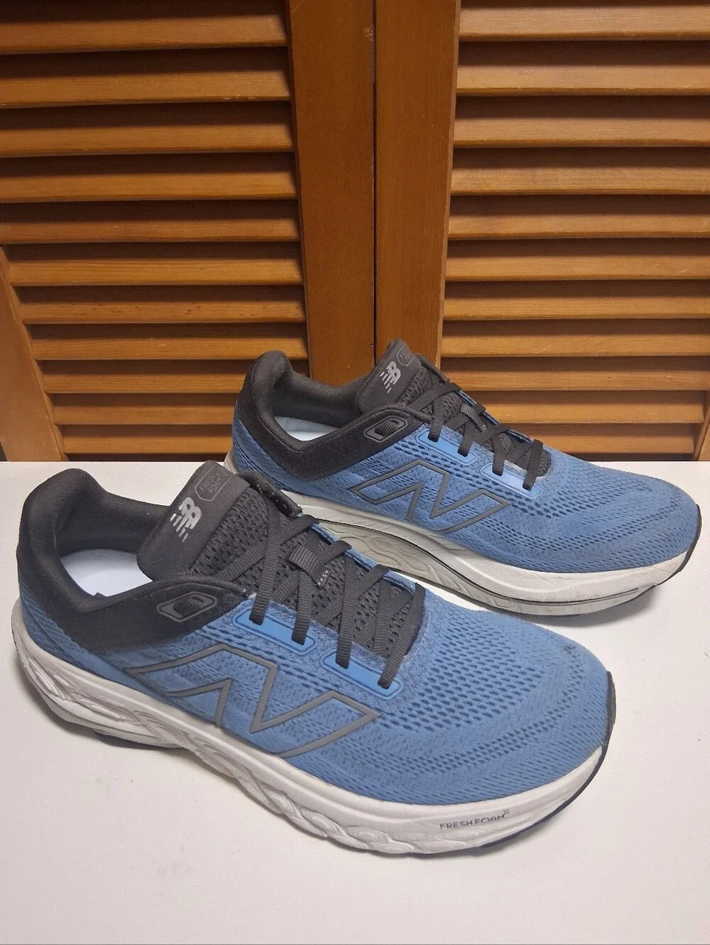 New Balance Fresh Foam x 860v14 Running Shoe Blue Laguna Men's Size 11.5 D